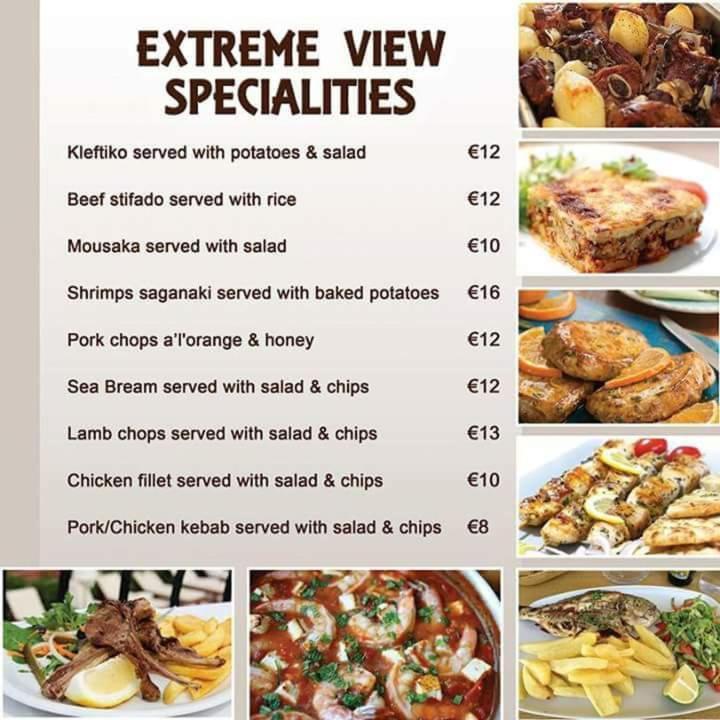 Extreme View Cafe And Rooms To Let Prastio  Exteriör bild